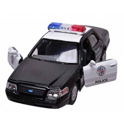 Машинка Kinsmart Ford Crown Victoria Police KT5327W (1:42, метал., откр. двери)